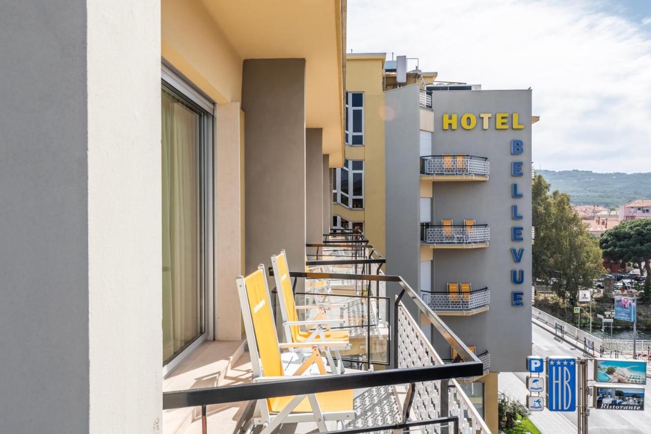 Hotel Bellevue Et Mediterranee Diano Marina Kültér fotó