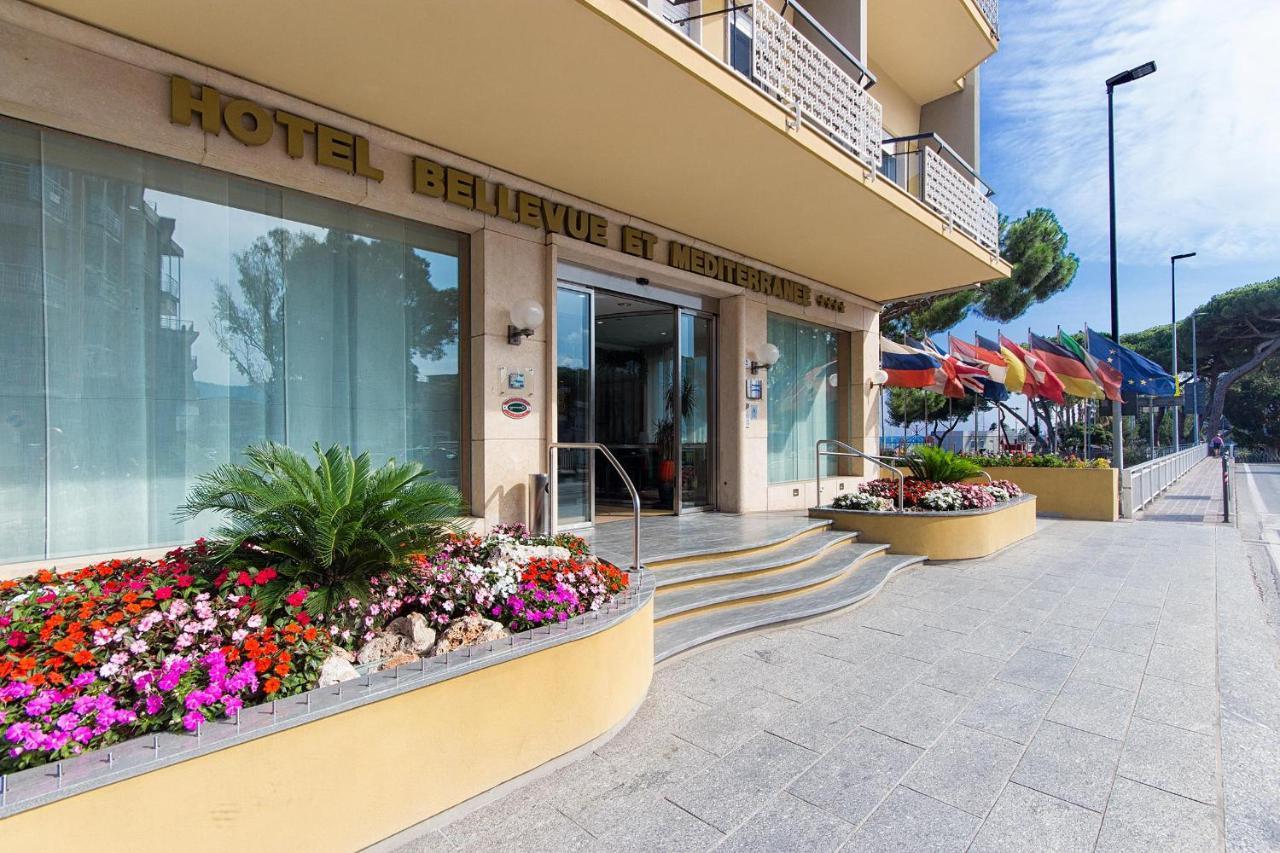 Hotel Bellevue Et Mediterranee Diano Marina Kültér fotó